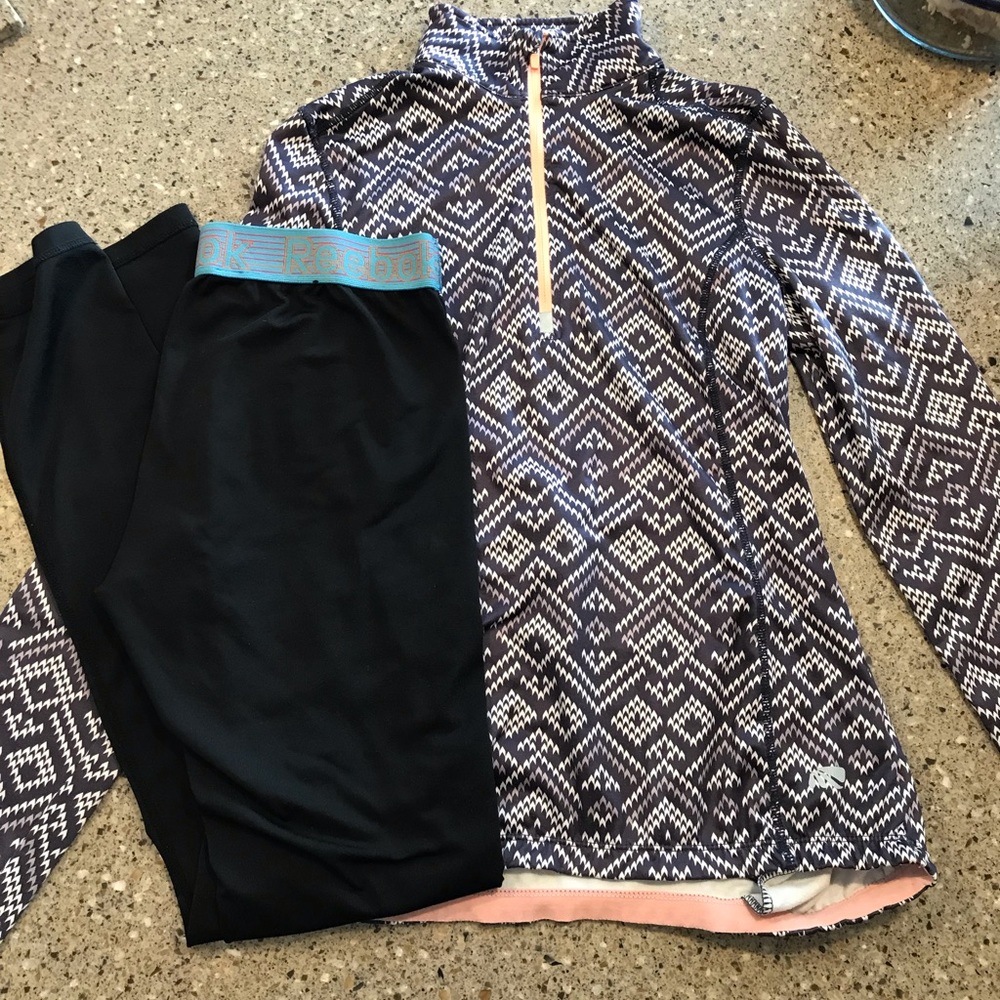 Women’s workout outfit. Size small